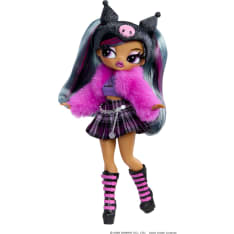 L.O.L. OMG Hello Kitty Kuromi muotinukke