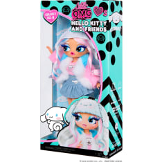 L.O.L. OMG Hello Kitty Cinnamoroll Muotinukke
