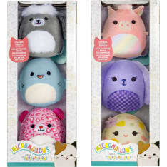 Micromallows S5 3 kpl 6 cm pehmo