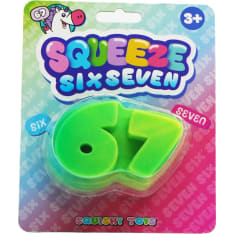 Pocket Money puristeltavat numerot - six seven