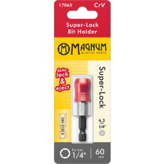 Magnum Super Lock 1/4 16/60mm magneettipidin