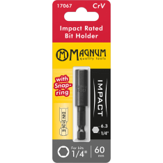 Magnum Impact 1/4 11/60mm magnetic holder