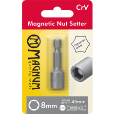 Magnum 8mm / 45 mm magneettihylsy
