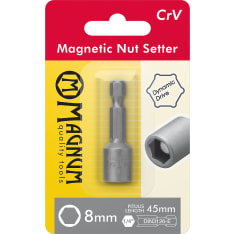 Magnum 10,0mm / 45mm magneettihylsy