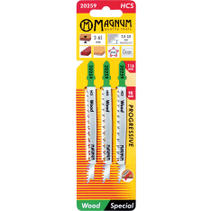 Magnum 3kpl HCS prog 116mm pistosahanterä