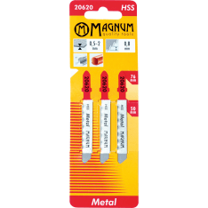 Magnum 3kpl HSS 0,8/76mm pistosahanterä