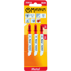 Magnum 3kpl BIM 0,8/76mm pistosahanterä