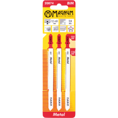 Magnum 3kpl BIM 2,0/132mm pistosahanterä