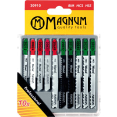 Magnum 10-osainen pistosahanteräsarja