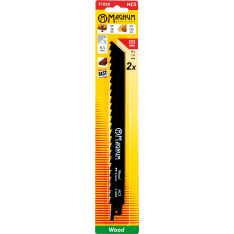 Magnum 2kpl HCS 8,5/225mm puukkosahanterä