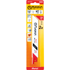 Magnum 2kpl BIM 1,4/150mm puukkosahanterä