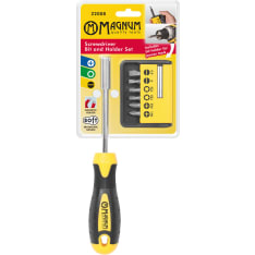 Magnum 8-piece screwdriver holder set