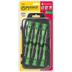 Magnum torx 6-piece screwdriver set