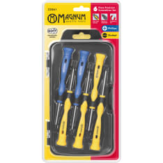 Magnum ura/ph 6-piece screwdriver set