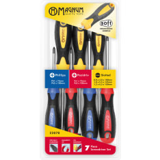 Magnum ura/ph/pz 7-piece screwdriver set
