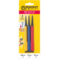 Magnum 3-osainen naulanupotinsarja