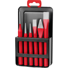 Magnum 6-piece chisel and mandrel set