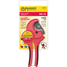 Magnum MG-42 42MM plastic pipe cutter