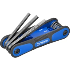 Magnum 5/64"-1/4" kuusiokoloavainkampa