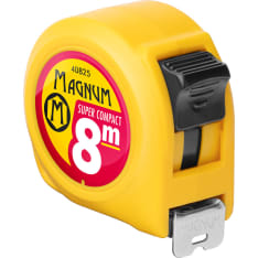 Magnum Super Compact 8m 25mm Rullamitta