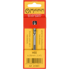 Magnum HSS 6.35 mm pilot drill