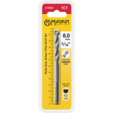 Magnum TCT 1/4" guide drill bit