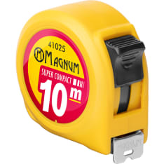 Magnum Super Compact 10m 25mm Rullamitta