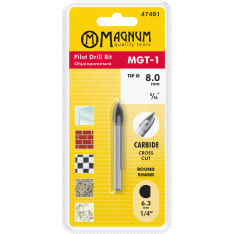 Magnum 1/4 timanttisahan ohjainpora