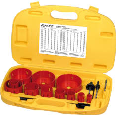 Magnum 22-114mm 16-piece hole saw set