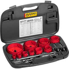 Magnum 22-piece handsaw set