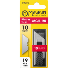 Magnum MGB-20 10kpl mattopuukonterä