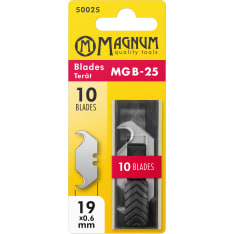 Magnum MGB-25 10kpl mattopuukonterä