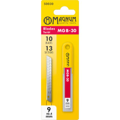 Magnum 9 mm serrated knife blade