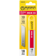 Magnum 18 mm katkoteräveitsen tiheä terä