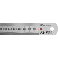 Magnum 300mm teräsviivain