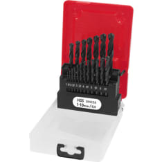 Magnum HSS 1-10mm 19-piece metal drill bit set