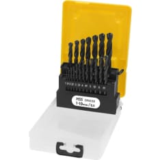 Magnum 25-piece 1-13mm HSS metal drill bit set