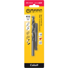 Magnum M10 tap/drill bit set