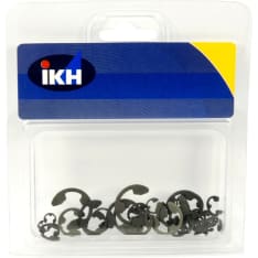 IKH 36-osainen varmistinrengassarja