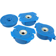 IKH drilling guides for instrument and distribution box penetrations