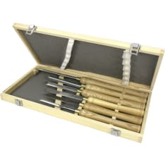 Ikh 6-piece long lathe chisel set