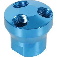 IKH 3/8" 3-tie paineilmaliitin jakaja