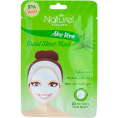 Naturel Finland Aloe Vera 25 ml kangasnaamio