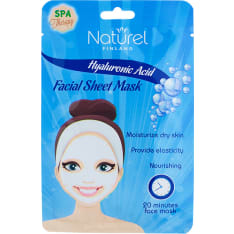 Naturel Hyaluron kangasnaamio