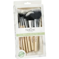 Naturel Eco Products bamboo meikkisivellinsetti