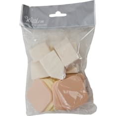 Willkem 16-piece makeup sponge set