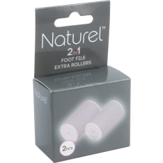 Naturel 2 kpl jalkaraspin vararulla