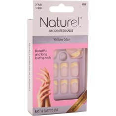 Naturel Yellow Star 24 kpl tekokynsi