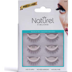Naturel Pre-Glued 3 paria itseliimautuvat irtoripset