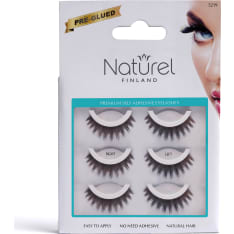 Naturel Pre-Glued 3 paria itseliimautuvat irtoripset